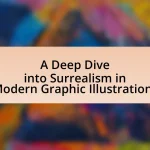 A Deep Dive into Surrealism in Modern Graphic Illustrations