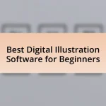 Best Digital Illustration Software for Beginners