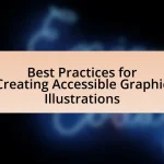 Best Practices for Creating Accessible Graphic Illustrations