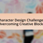 Character Design Challenges: Overcoming Creative Blocks