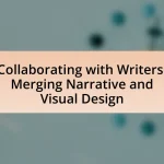 Collaborating with Writers: Merging Narrative and Visual Design
