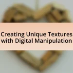 Creating Unique Textures with Digital Manipulation