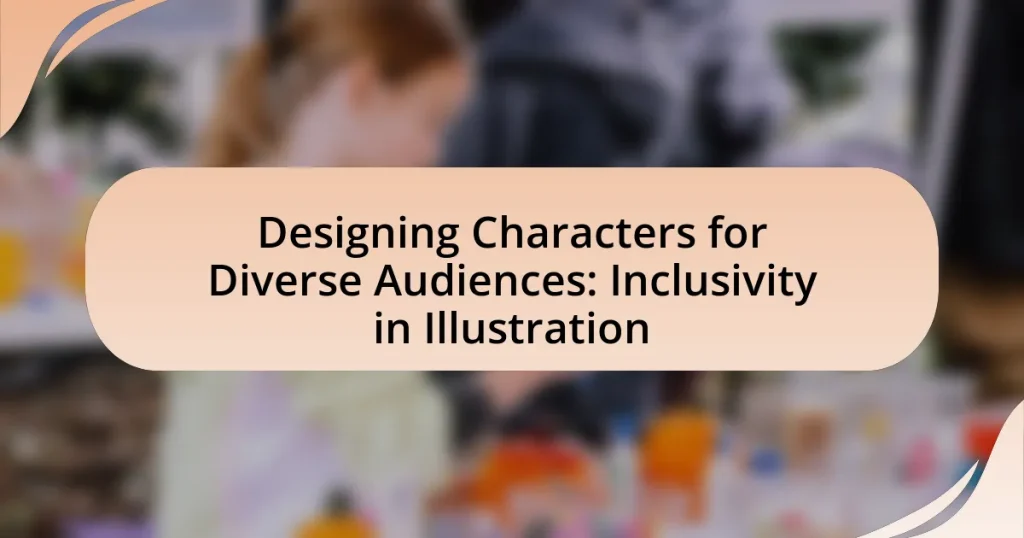 Designing Characters for Diverse Audiences: Inclusivity in Illustration