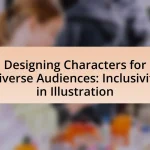 Designing Characters for Diverse Audiences: Inclusivity in Illustration