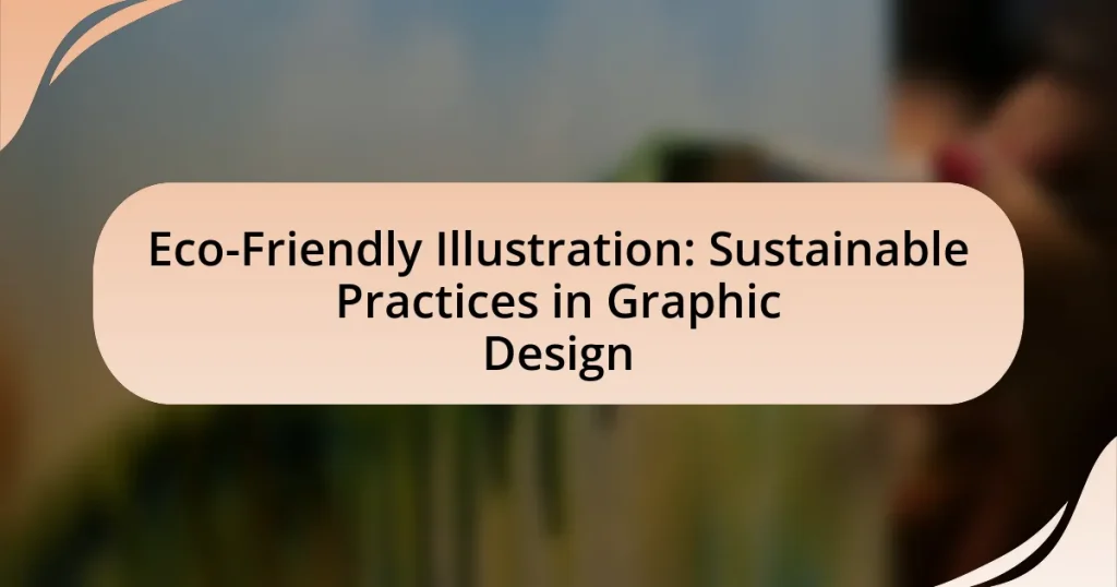 Eco-Friendly Illustration: Sustainable Practices in Graphic Design