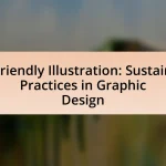 Eco-Friendly Illustration: Sustainable Practices in Graphic Design