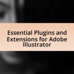 Essential Plugins and Extensions for Adobe Illustrator