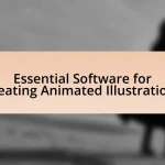 Essential Software for Creating Animated Illustrations