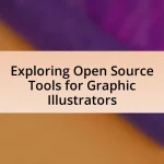 Exploring Open Source Tools for Graphic Illustrators