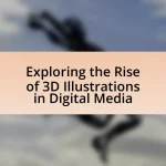 Exploring the Rise of 3D Illustrations in Digital Media
