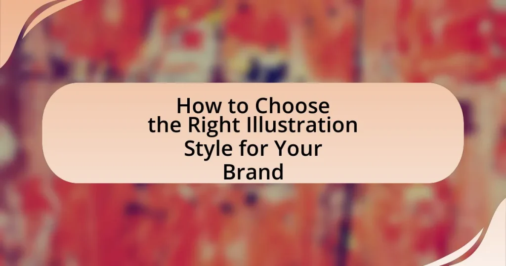 How to Choose the Right Illustration Style for Your Brand