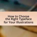 How to Choose the Right Typeface for Your Illustrations