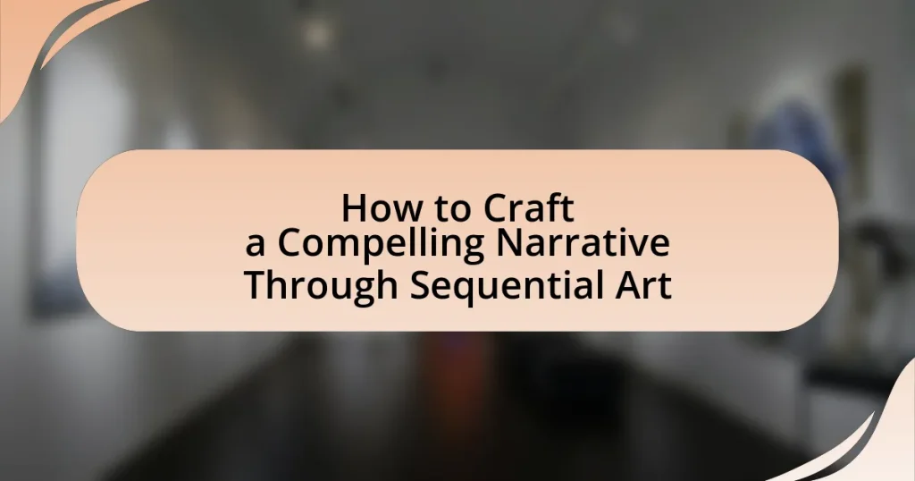 How to Craft a Compelling Narrative Through Sequential Art