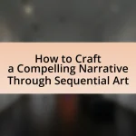 How to Craft a Compelling Narrative Through Sequential Art