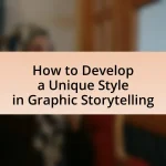 How to Develop a Unique Style in Graphic Storytelling