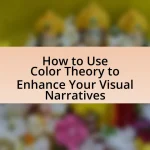 How to Use Color Theory to Enhance Your Visual Narratives