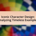 Iconic Character Design: Analyzing Timeless Examples