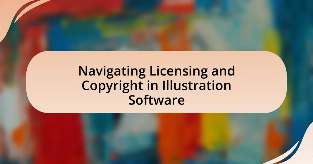 Navigating Licensing and Copyright in Illustration Software