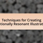 Techniques for Creating Emotionally Resonant Illustrations