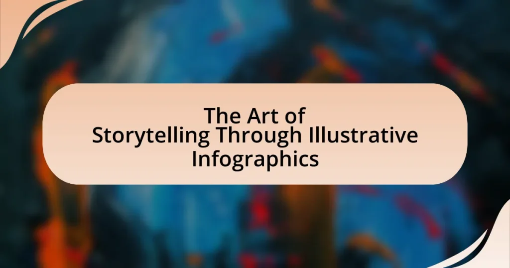 The Art of Storytelling Through Illustrative Infographics