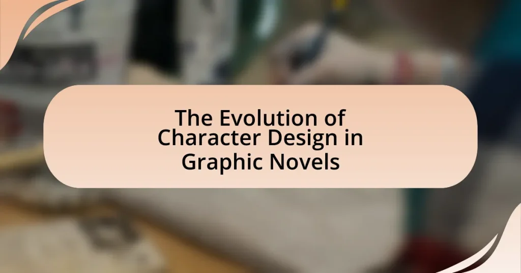 The Evolution of Character Design in Graphic Novels