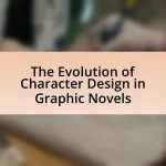 The Evolution of Character Design in Graphic Novels