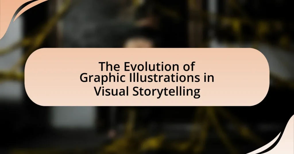 The Evolution of Graphic Illustrations in Visual Storytelling