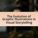 The Evolution of Graphic Illustrations in Visual Storytelling
