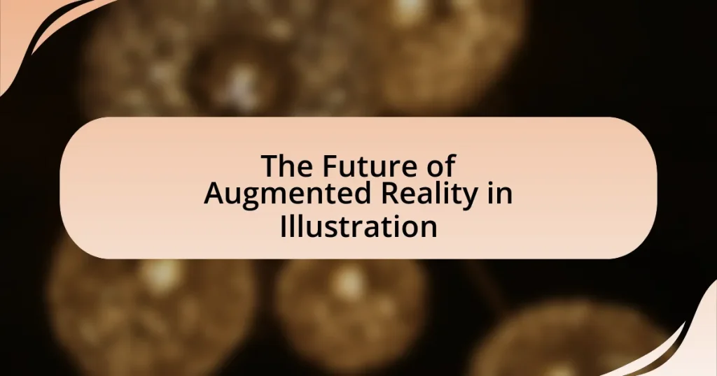 The Future of Augmented Reality in Illustration