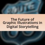 The Future of Graphic Illustrations in Digital Storytelling
