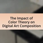 The Impact of Color Theory on Digital Art Composition