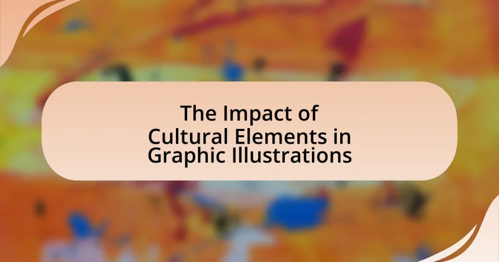 The Impact of Cultural Elements in Graphic Illustrations