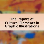 The Impact of Cultural Elements in Graphic Illustrations