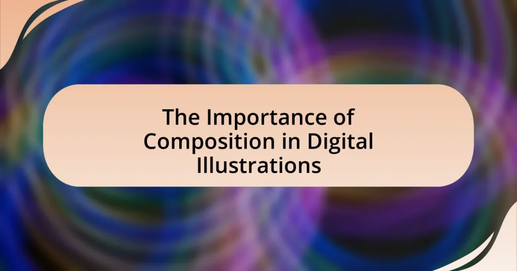 The Importance of Composition in Digital Illustrations