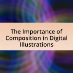 The Importance of Composition in Digital Illustrations