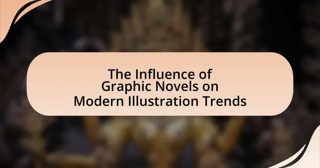 The Influence of Graphic Novels on Modern Illustration Trends