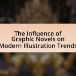 The Influence of Graphic Novels on Modern Illustration Trends