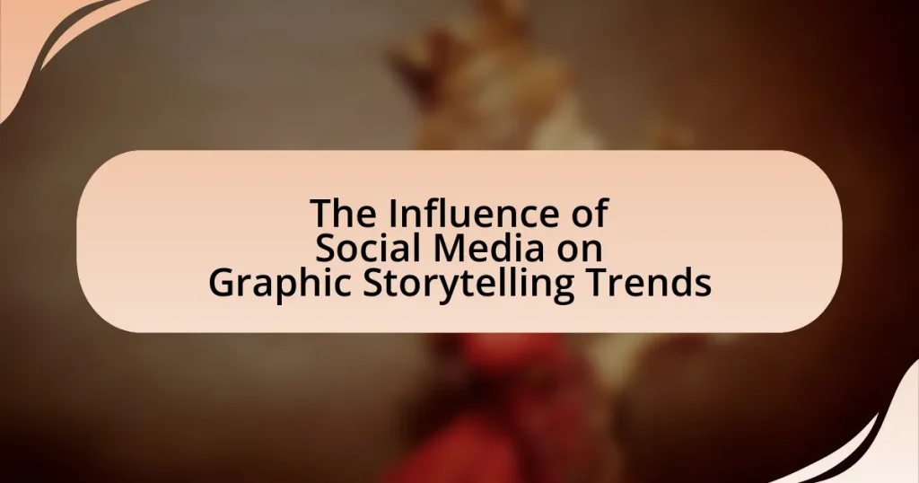 The Influence of Social Media on Graphic Storytelling Trends