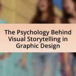 The Psychology Behind Visual Storytelling in Graphic Design