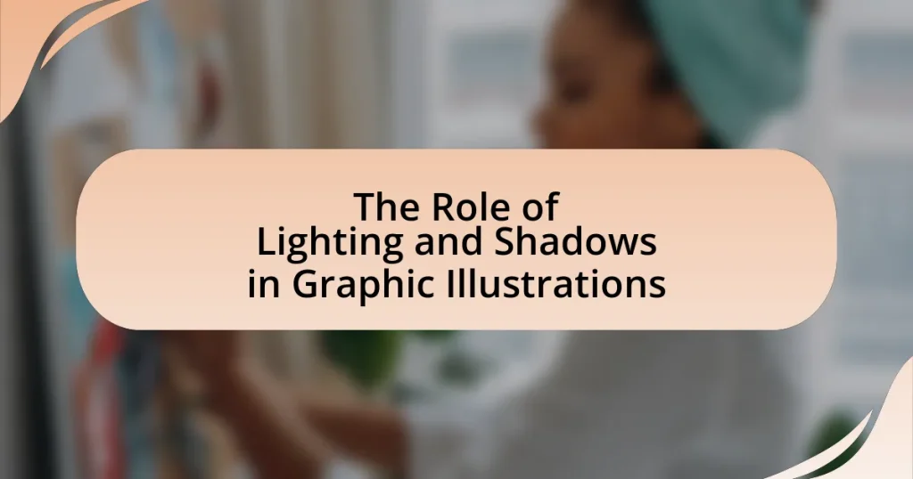 The Role of Lighting and Shadows in Graphic Illustrations