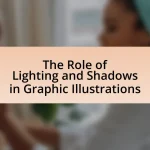 The Role of Lighting and Shadows in Graphic Illustrations