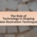 The Role of Technology in Shaping New Illustration Techniques