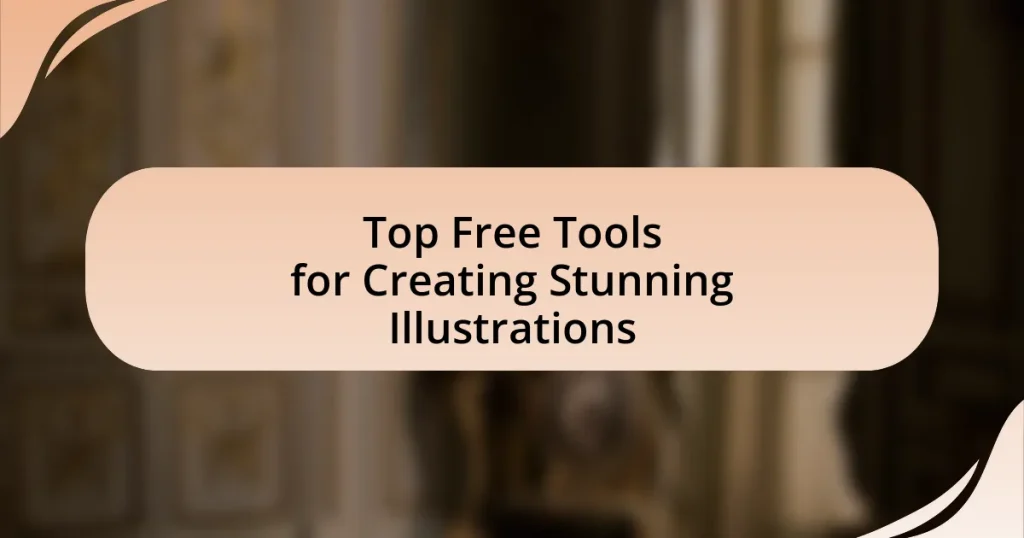 Top Free Tools for Creating Stunning Illustrations