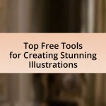 Top Free Tools for Creating Stunning Illustrations