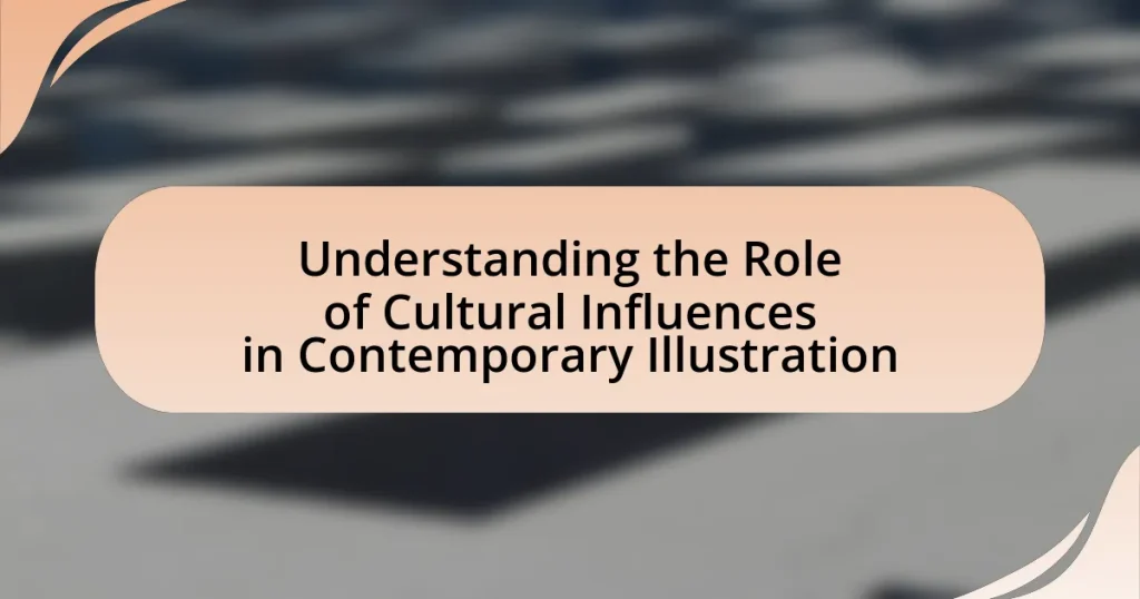 Understanding the Role of Cultural Influences in Contemporary Illustration
