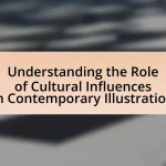 Understanding the Role of Cultural Influences in Contemporary Illustration