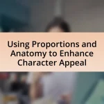 Using Proportions and Anatomy to Enhance Character Appeal