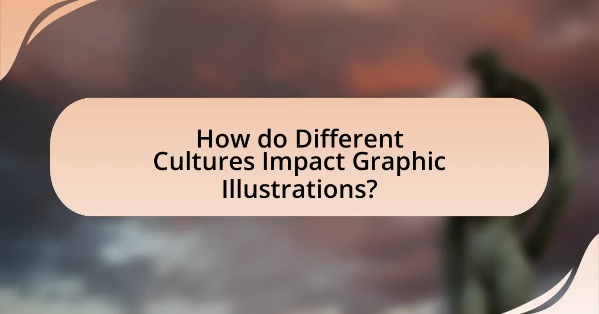 How do Different Cultures Impact Graphic Illustrations?