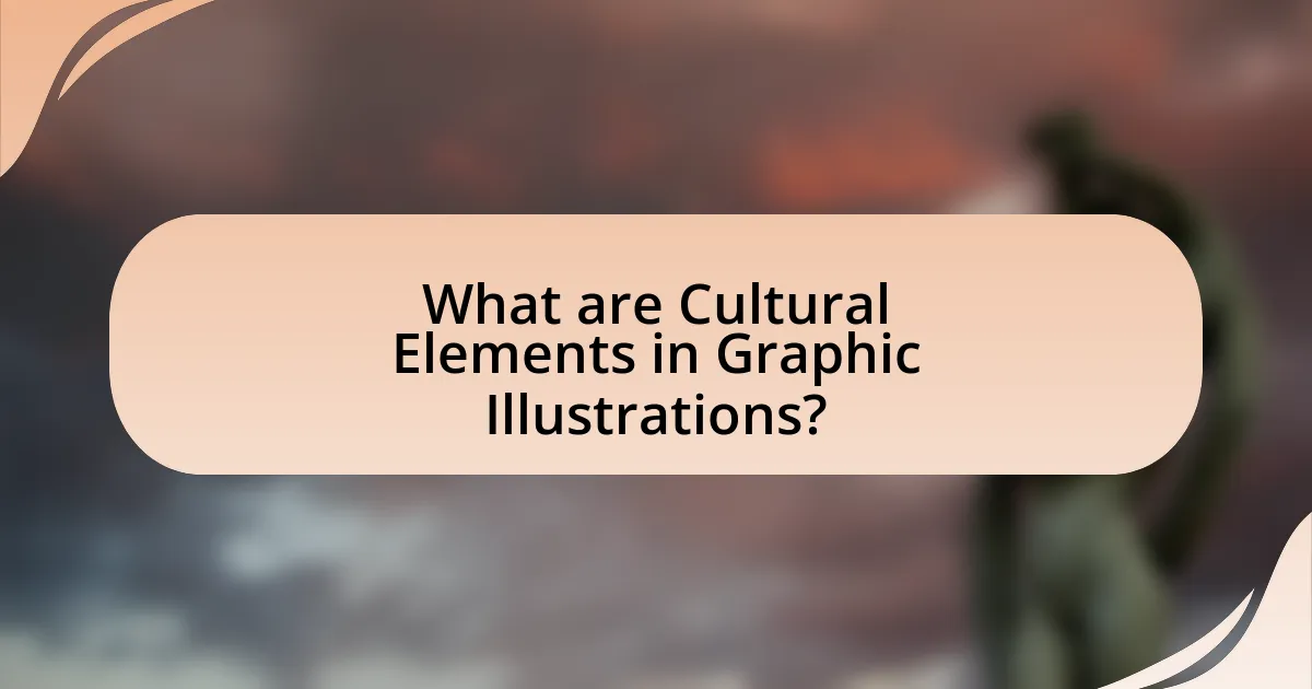 What are Cultural Elements in Graphic Illustrations?