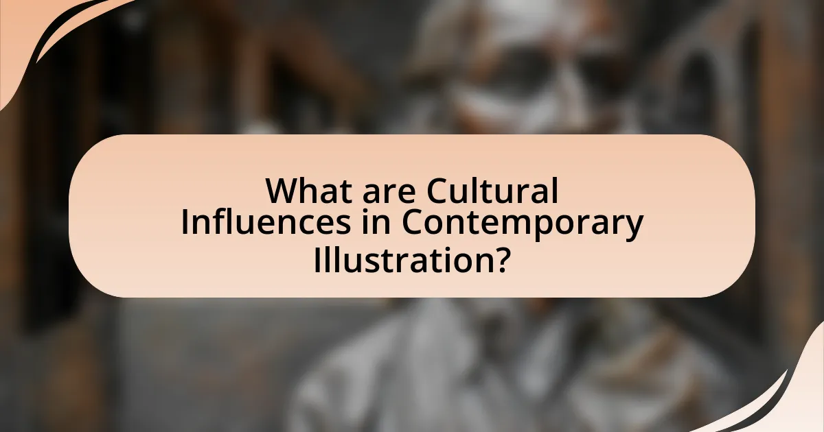 What are Cultural Influences in Contemporary Illustration?